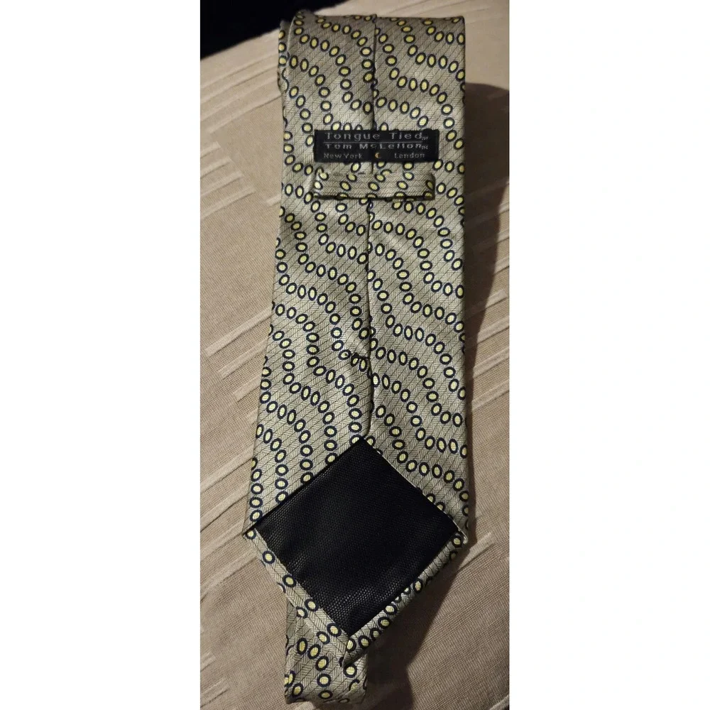 N/A moss perfect tie